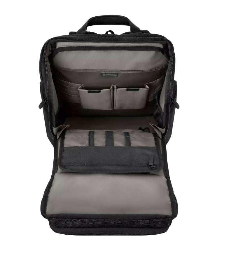 Victorinox Almont Professional Black Fliptop Laptop Backpack 602153