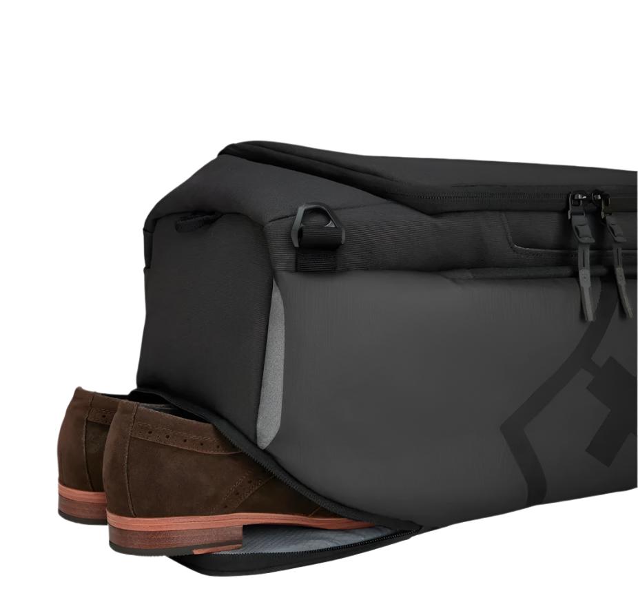 Victorinox Versatile 2-in-1 Duffel Backpack Black Model 612124