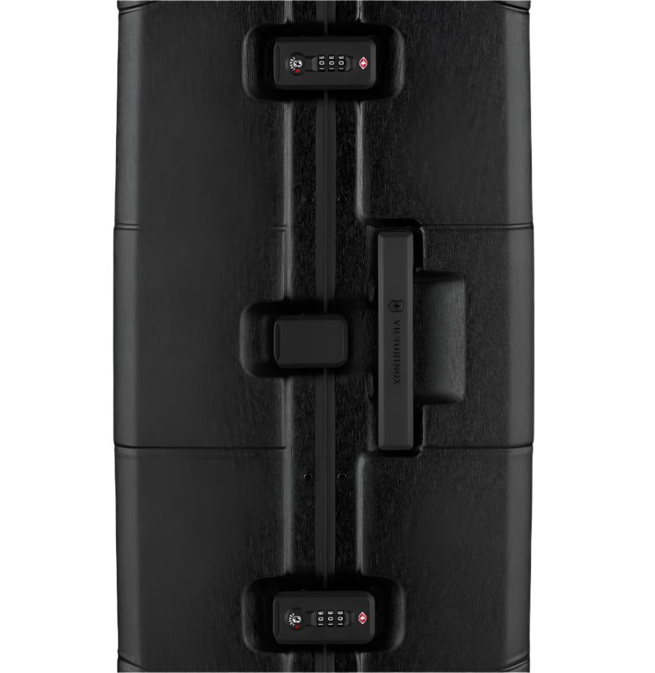 Victorinox Lexicon Black Aluminum Frame Suitcase 96L TSA 610541