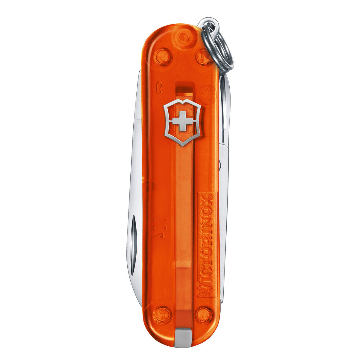 Victorinox Classic SD Knife Fire Opal 35964 Stylish Seven Function Tool