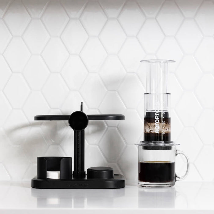 BrewMate AeroPress Organizer for Accessories and Essentials SKU 49764