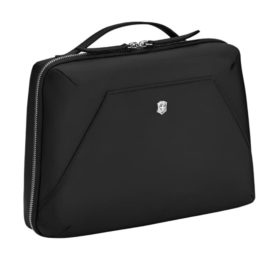 Victorinox Victoria Black Travel Beauty Case with Clear Pouch 612211
