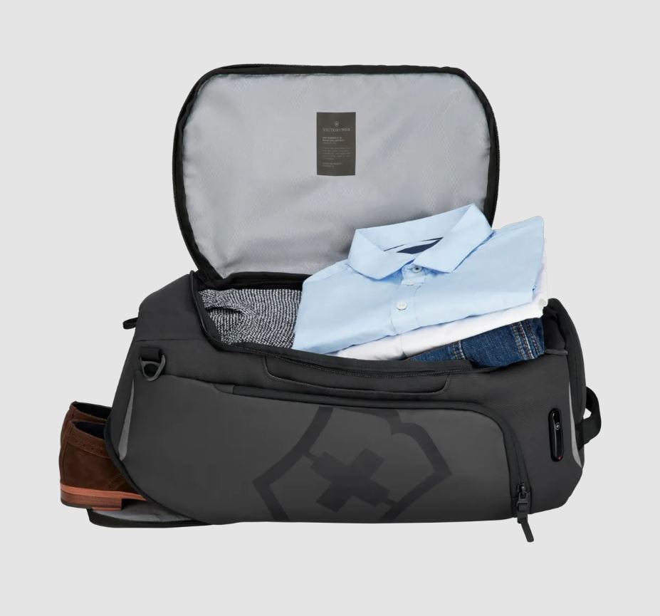 Victorinox Versatile 2-in-1 Duffel Backpack Black Model 612124