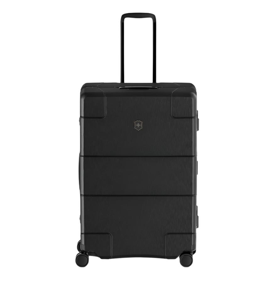 Victorinox Lexicon Black Aluminum Frame Suitcase 96L TSA 610541