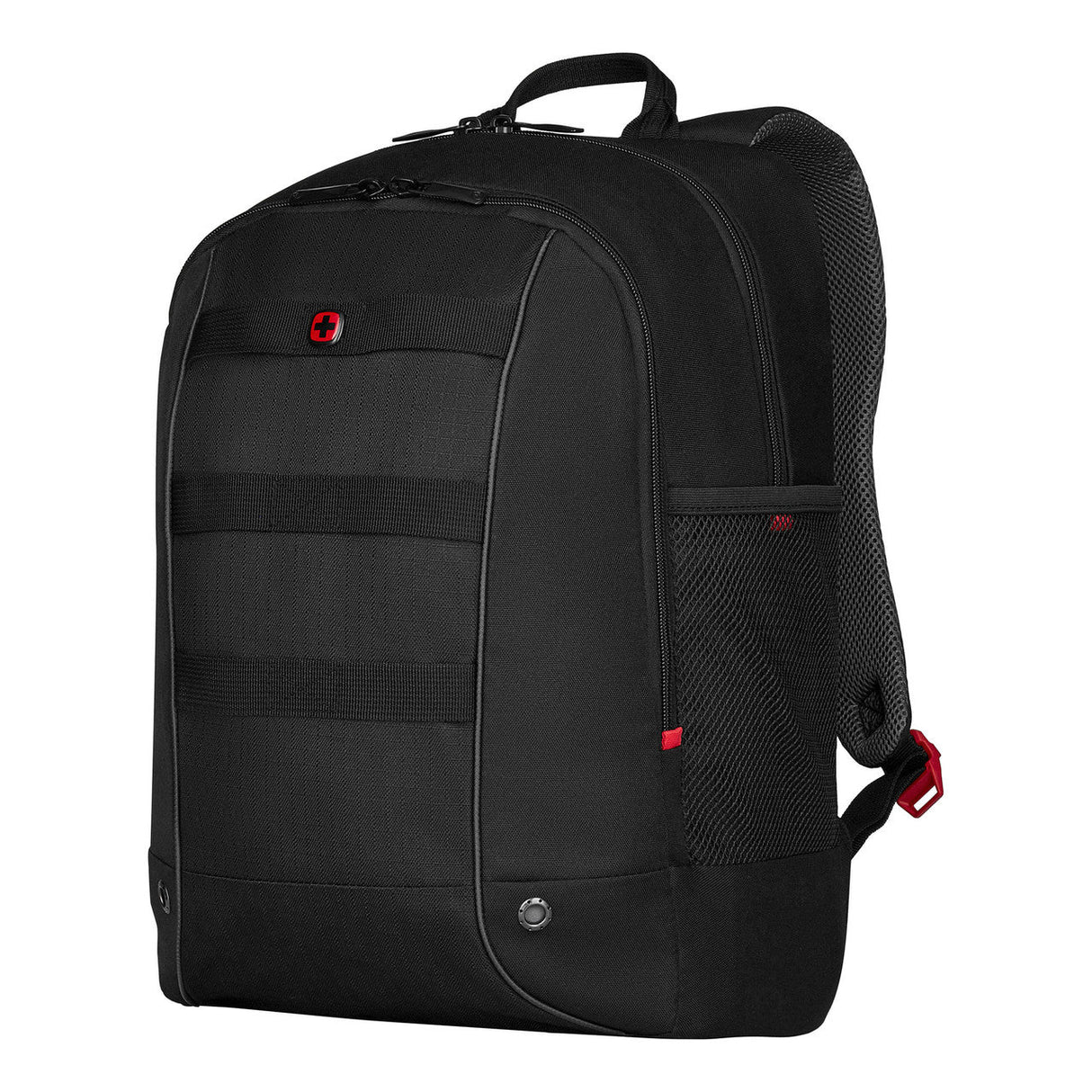 Wenger Roadjumper Black 16 Inch Backpack with Comfort and Organization 604429