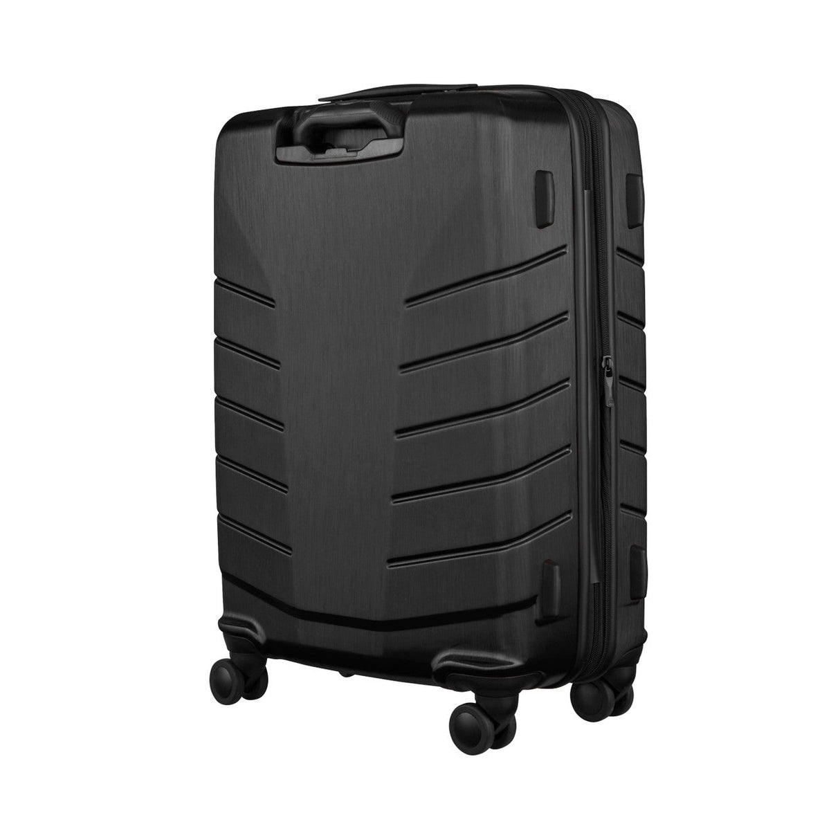 Wenger Pegasus Black Expandable Medium Suitcase with TSA Lock 610848