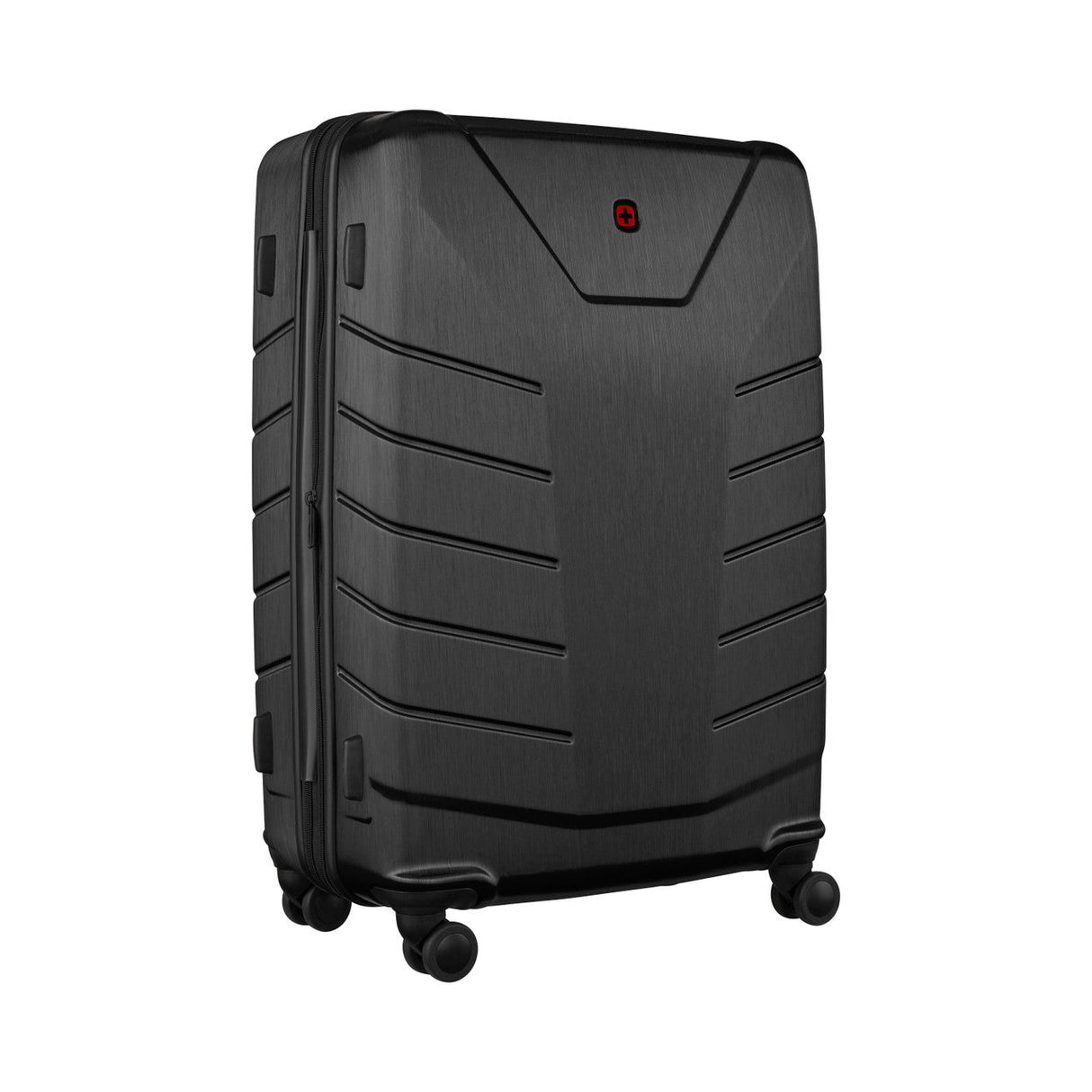 Wenger Pegasus Black Expandable Medium Suitcase with TSA Lock 610848