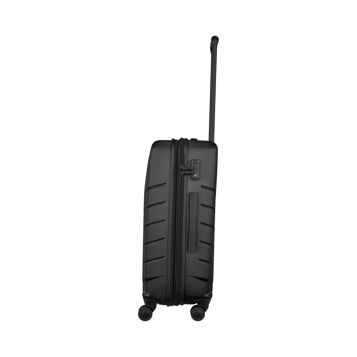 Wenger Pegasus Black Expandable Medium Suitcase with TSA Lock 610848