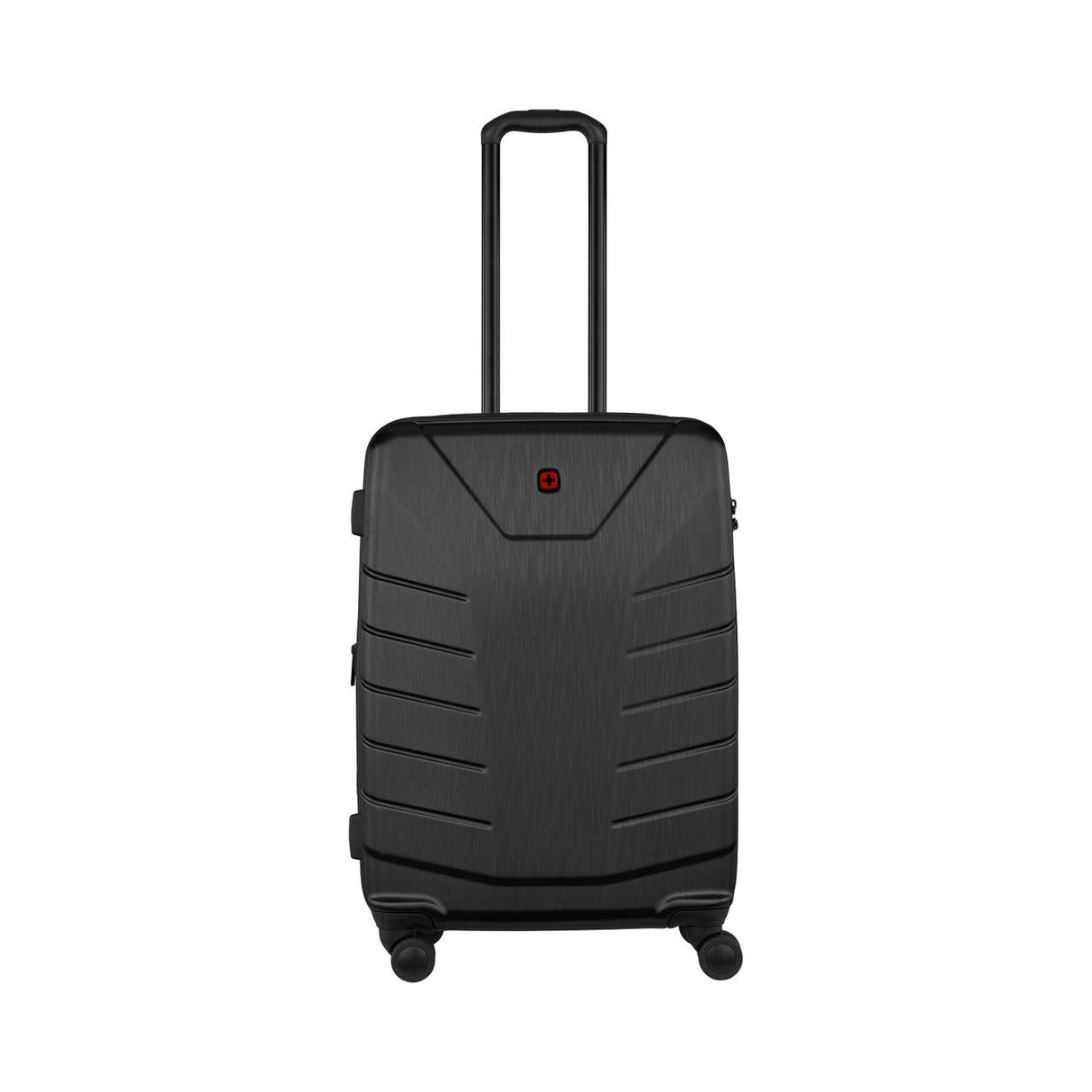 Wenger Pegasus Black Expandable Medium Suitcase with TSA Lock 610848