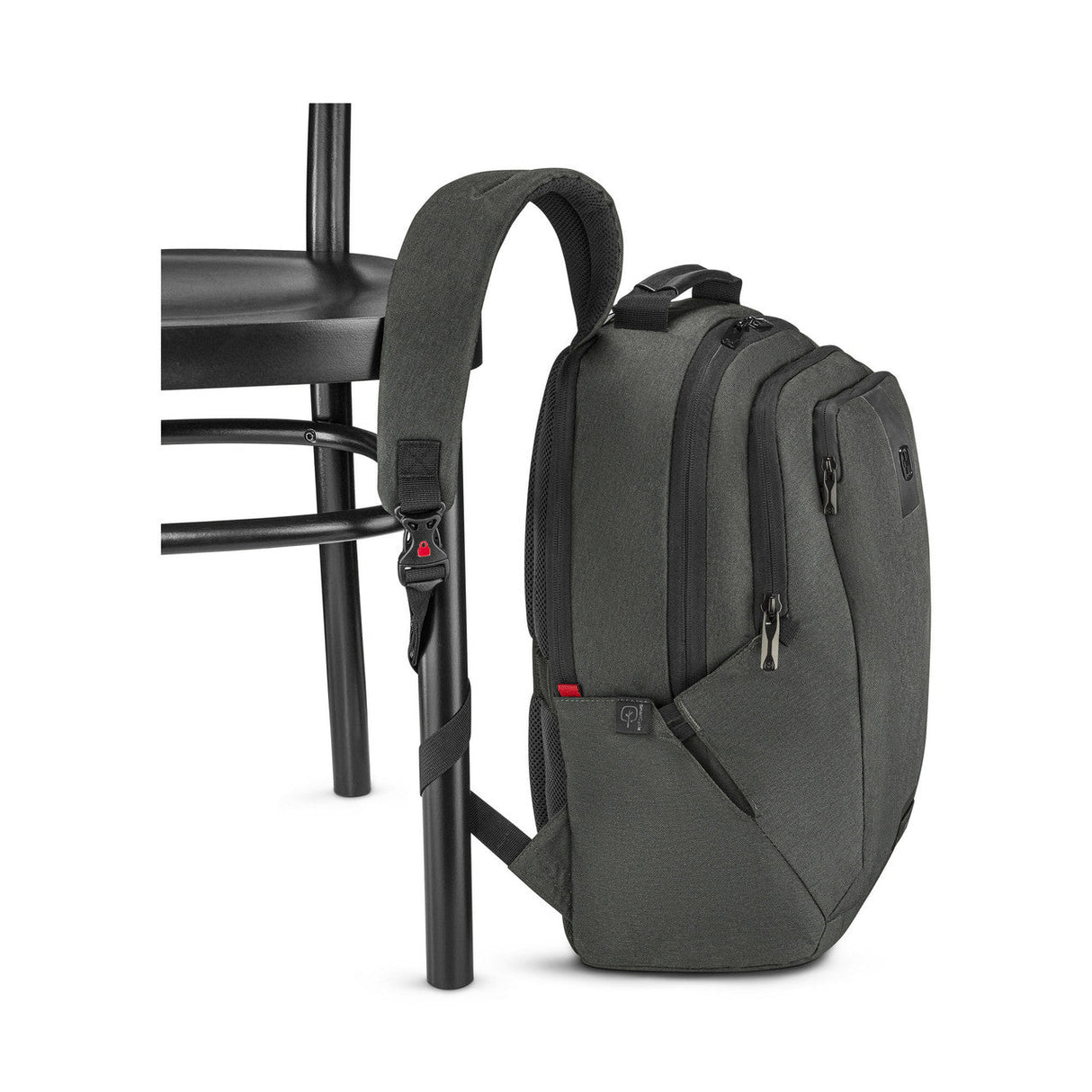 Wenger MX ECO Charcoal Backpack 16 Inch Sustainable 612261
