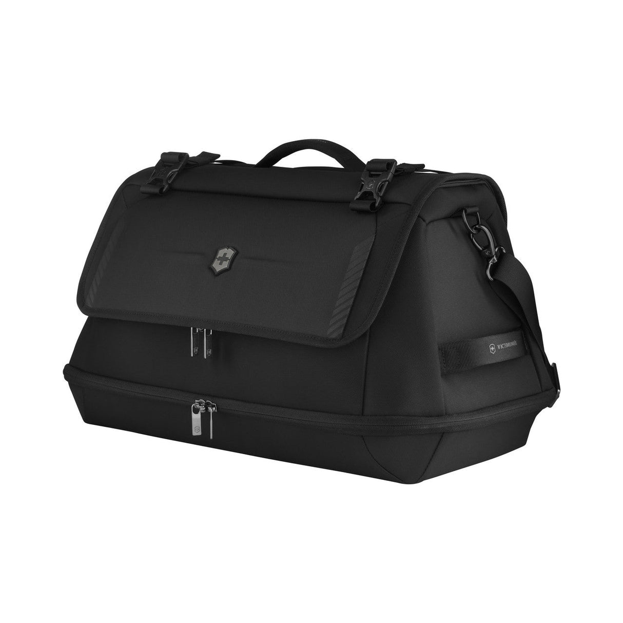 Victorinox Sustainable Black Duffel Versatile 37L Lightweight 612424