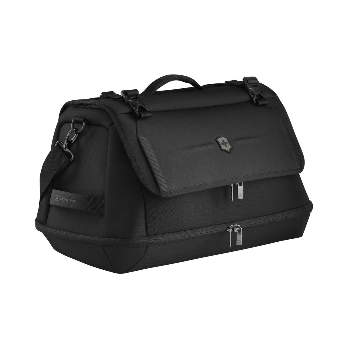Victorinox Sustainable Black Duffel Versatile 37L Lightweight 612424