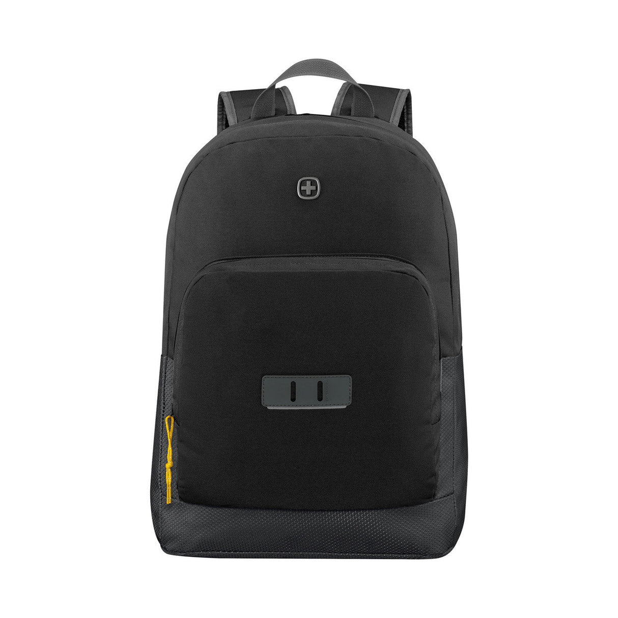Wenger Eco-Friendly Laptop Backpack Black 16in with Padded Straps 612557