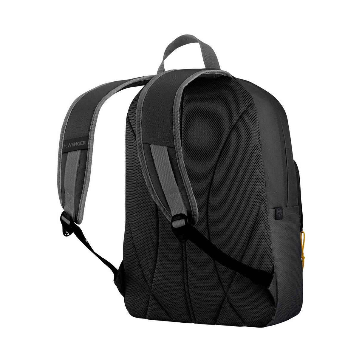 Wenger Eco-Friendly Laptop Backpack Black 16in with Padded Straps 612557