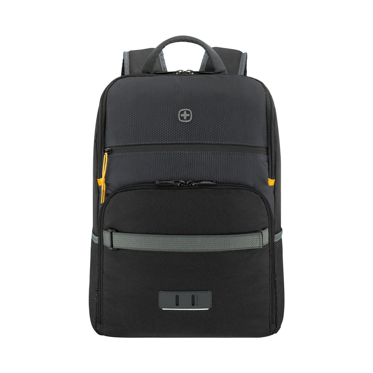 Wenger Eco-Friendly Gravity Black 16in Laptop Backpack SKU 612570