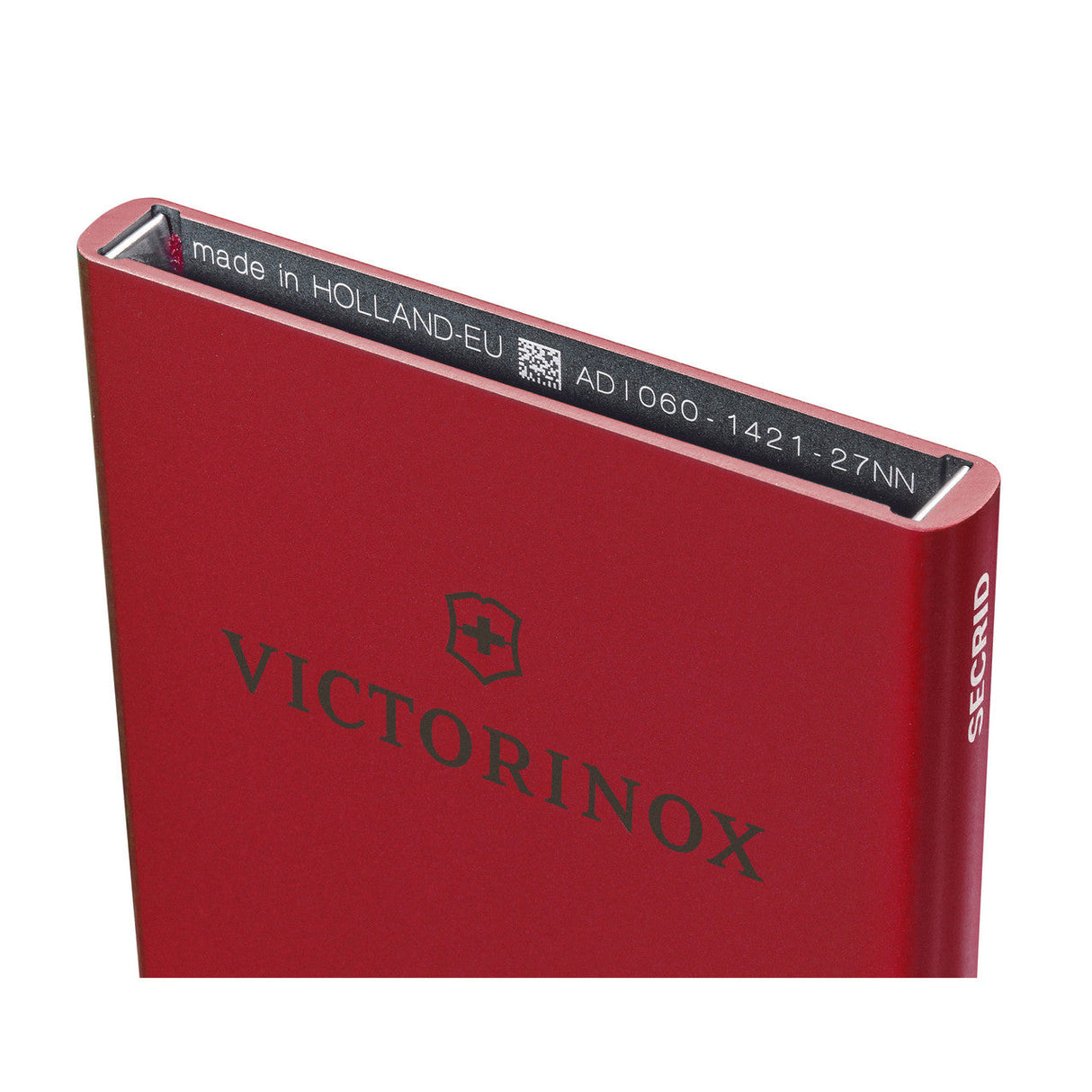 Victorinox Altius Secrid Red Card Wallet with Slide SKU 612676