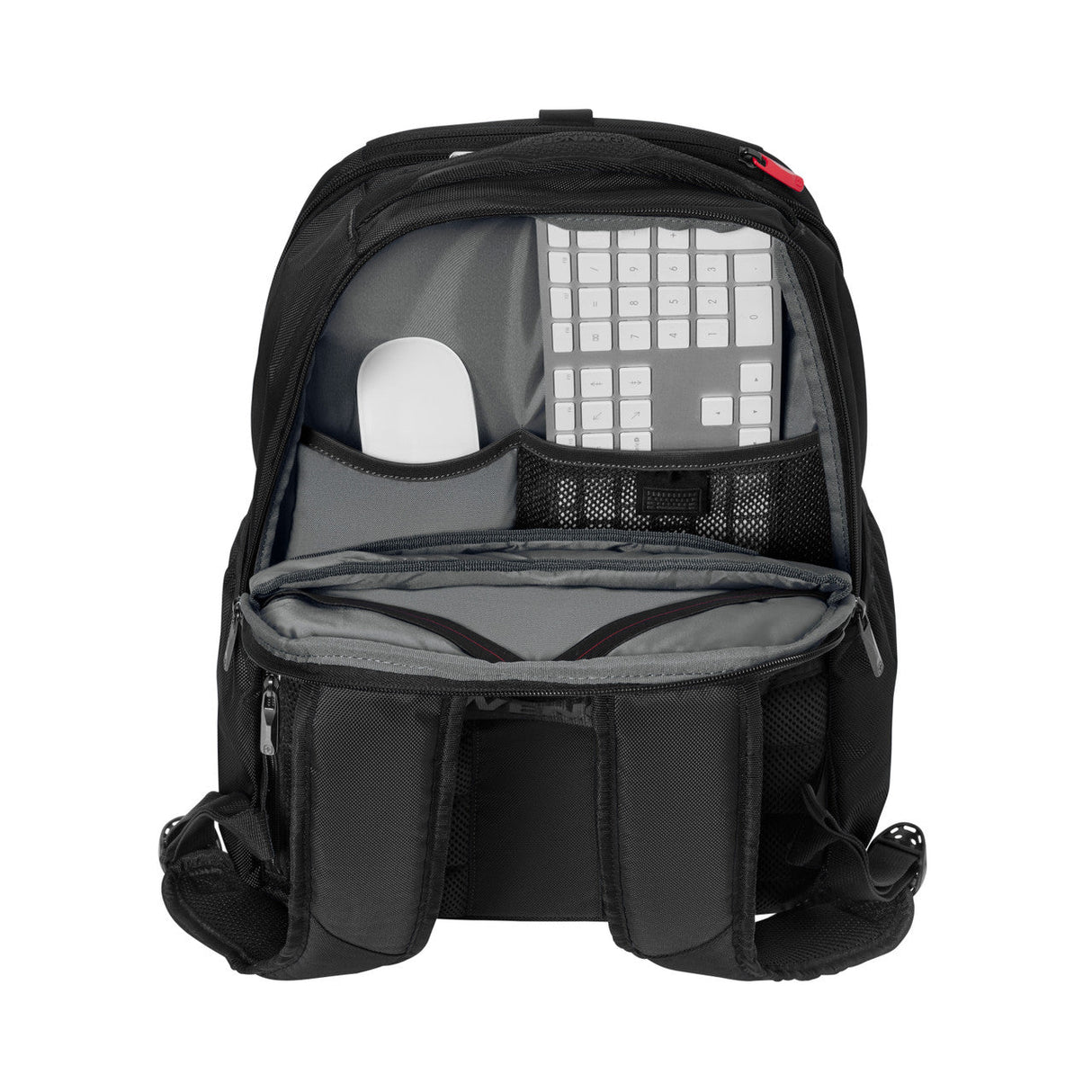 Wenger Sustainable 15.6 Inch Black Laptop Backpack Professional 612739