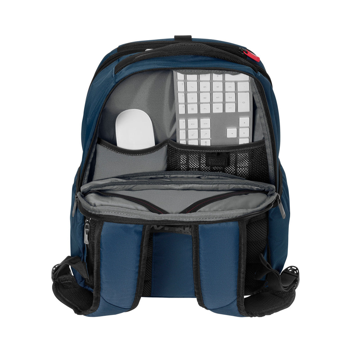 Wenger XE Eco-Friendly Business Laptop Backpack 15.6in Ocean Blue 612740