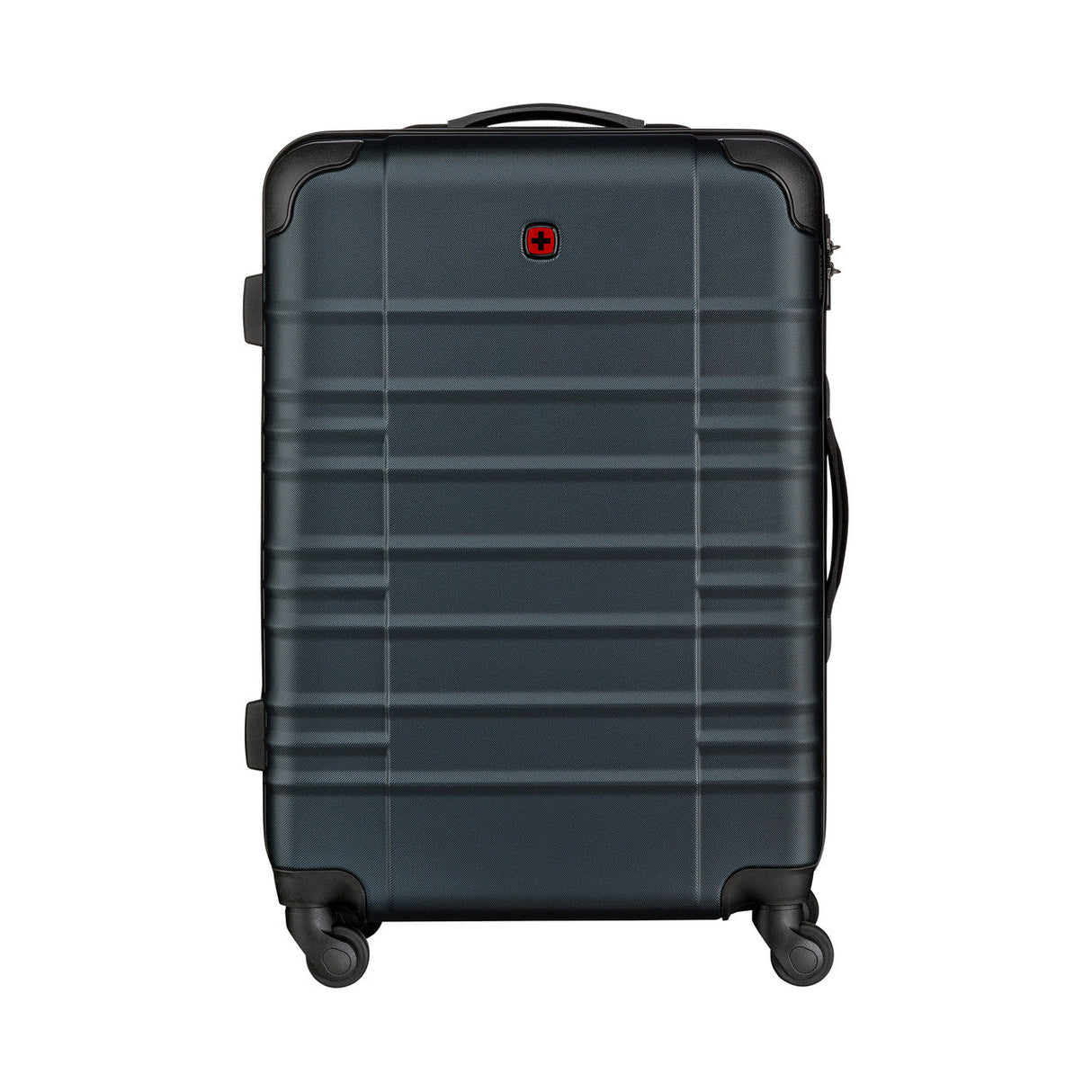 Wenger Amplar 65cm Blue Hardside Luggage Secure Travel Case 653147
