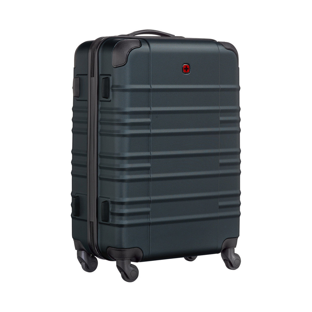 Wenger Amplar 65cm Blue Hardside Luggage Secure Travel Case 653147