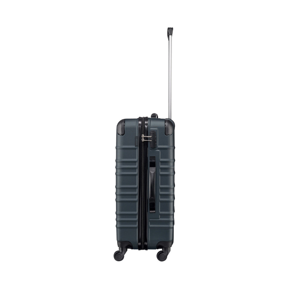 Wenger Amplar 65cm Blue Hardside Luggage Secure Travel Case 653147