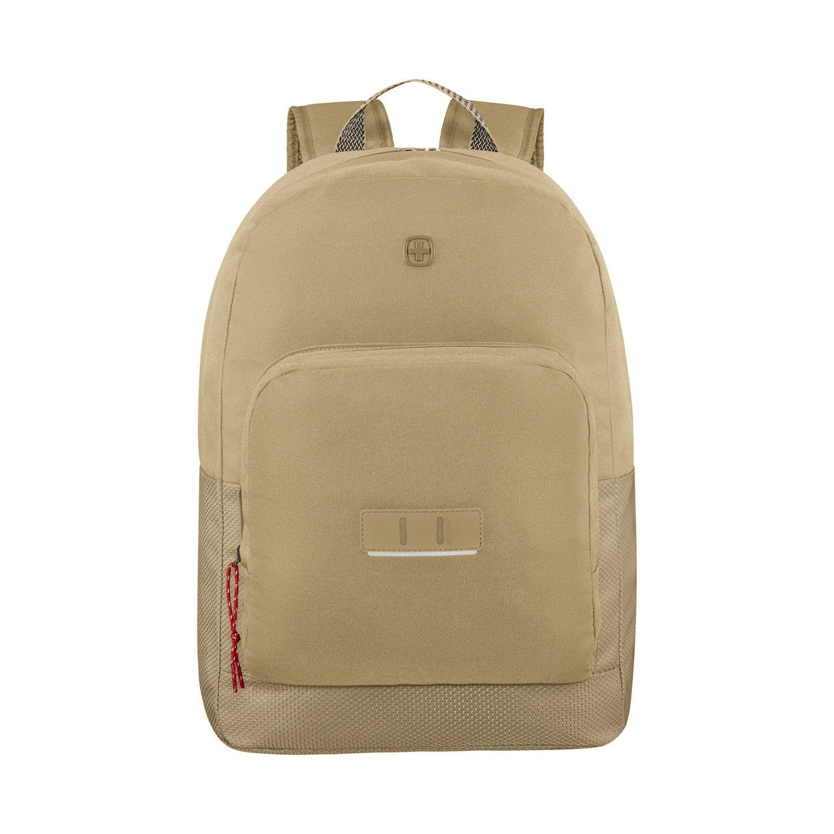 Wenger Crango 16 Inch Eco Laptop Backpack Beige 653180 Sustainable Style