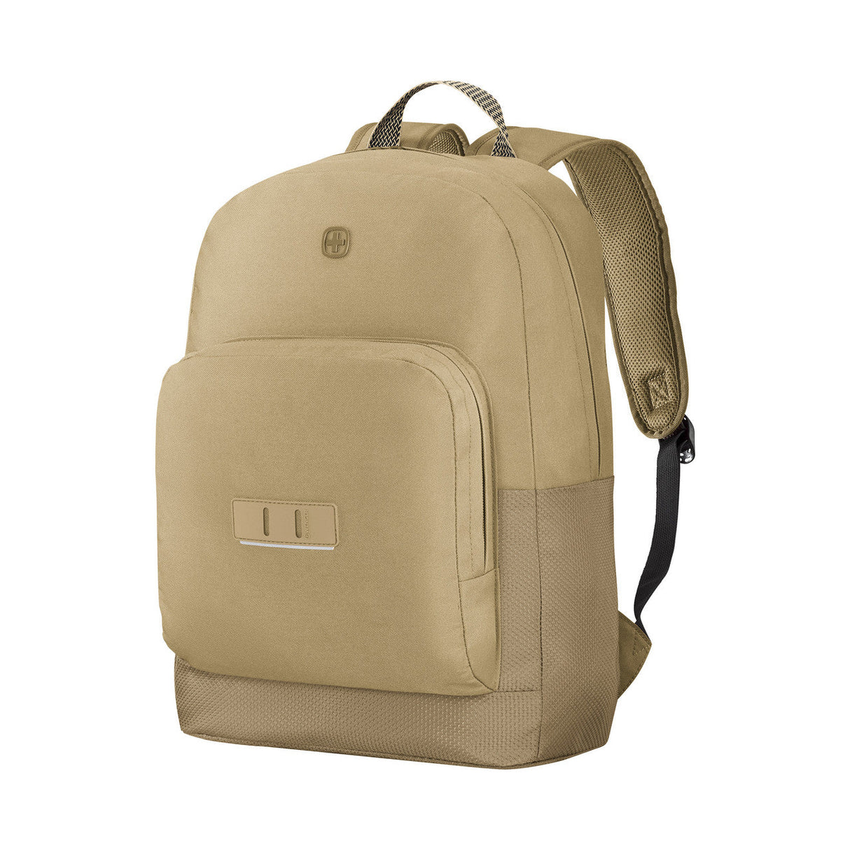 Wenger Crango 16 Inch Eco Laptop Backpack Beige 653180 Sustainable Style