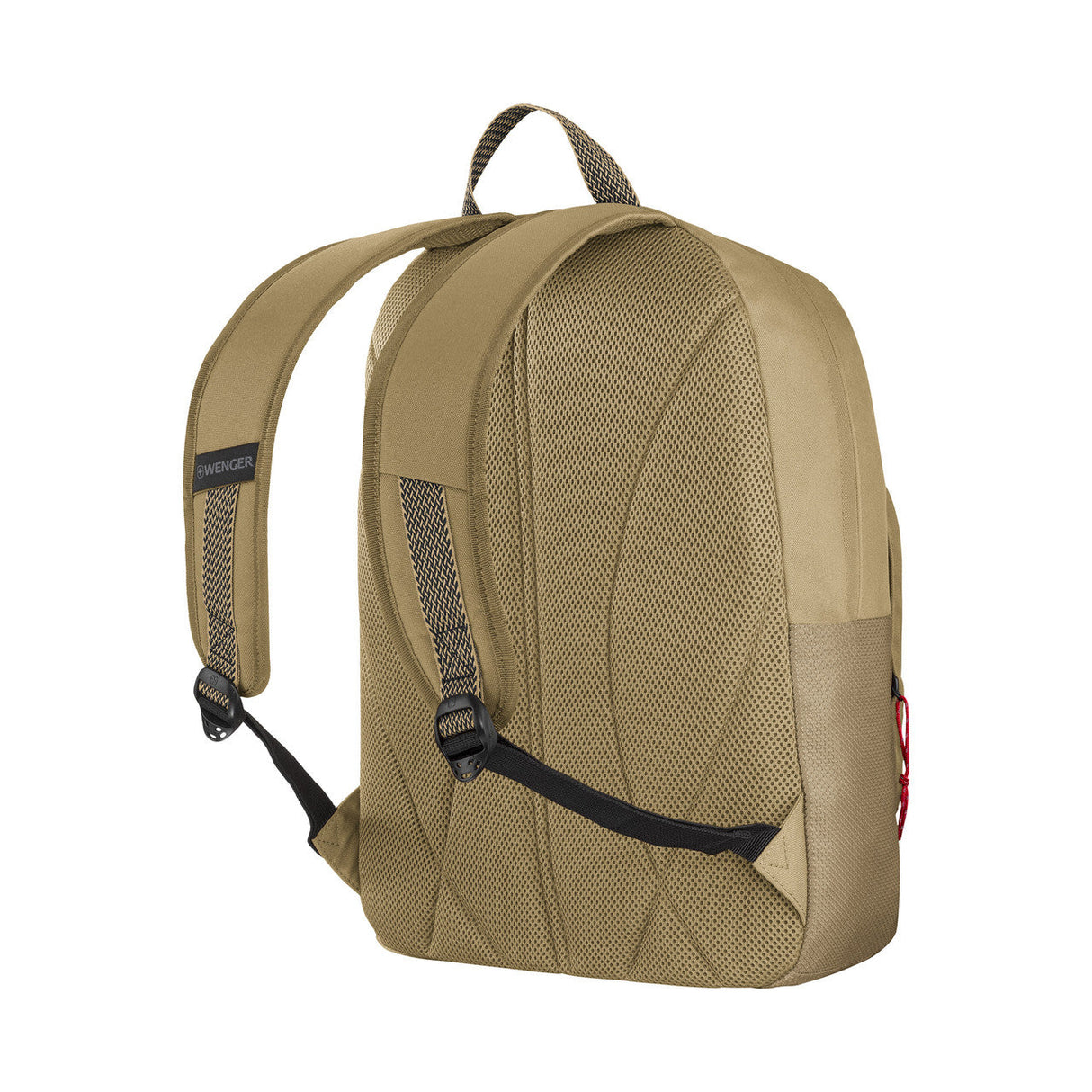 Wenger Crango 16 Inch Eco Laptop Backpack Beige 653180 Sustainable Style