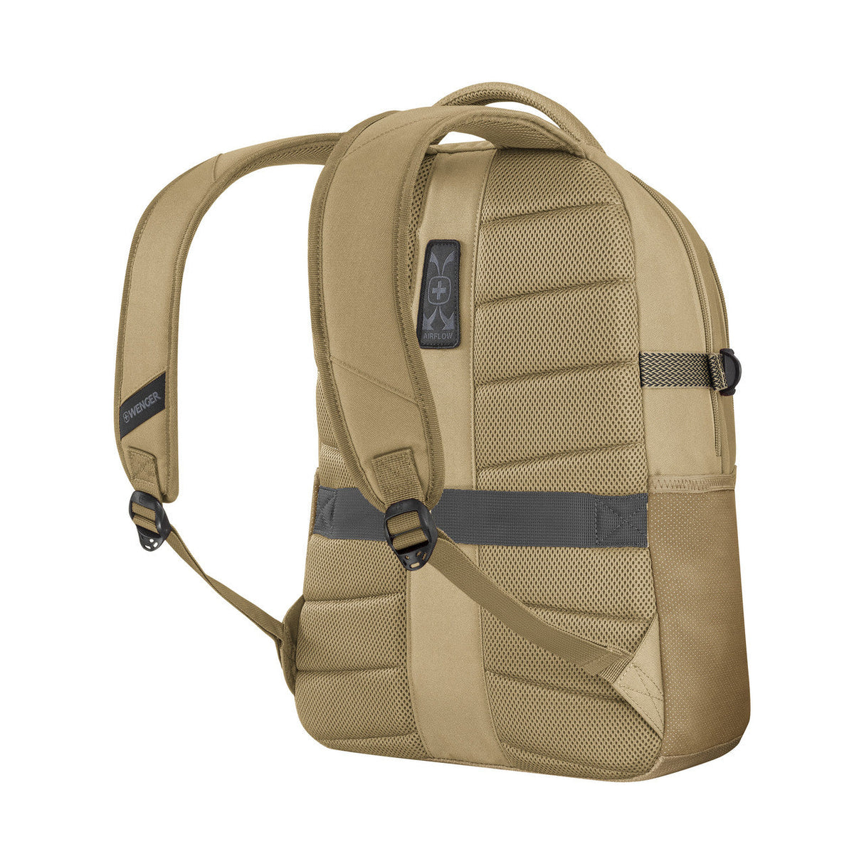 Wenger Eco Ryde 16 Inch Laptop Backpack Beige 24L SKU 653185