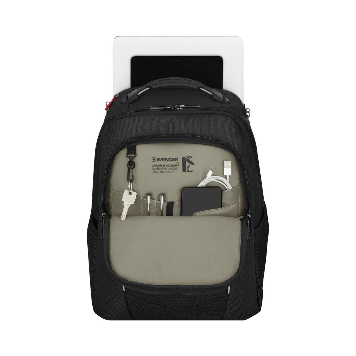 Wenger Altair Eco Laptop Backpack for 15.6in Black 653186