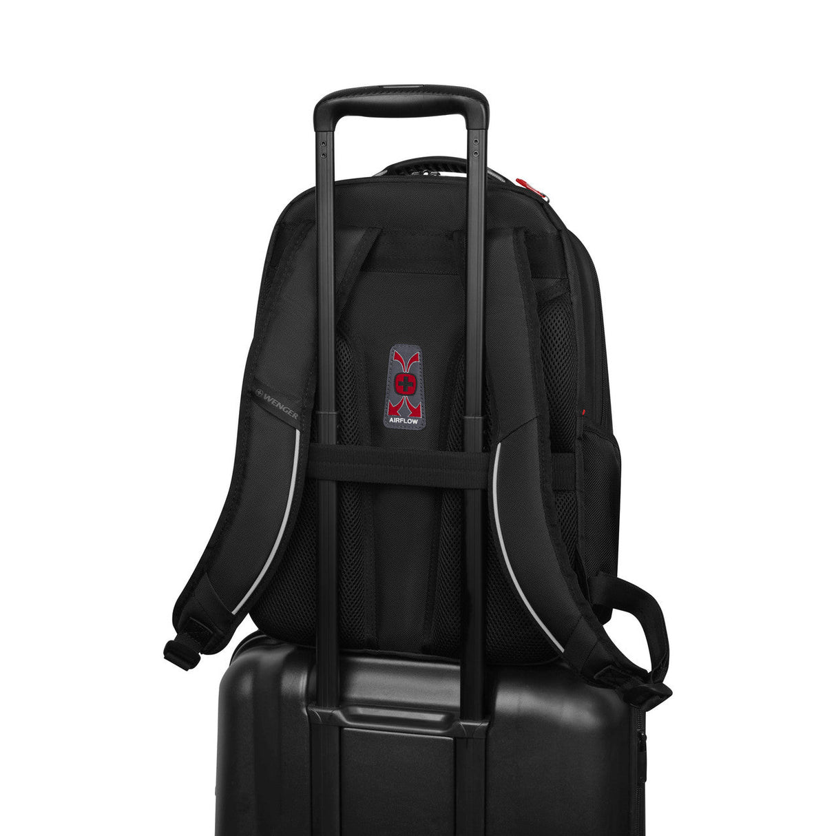 Wenger Altair Eco Laptop Backpack for 15.6in Black 653186