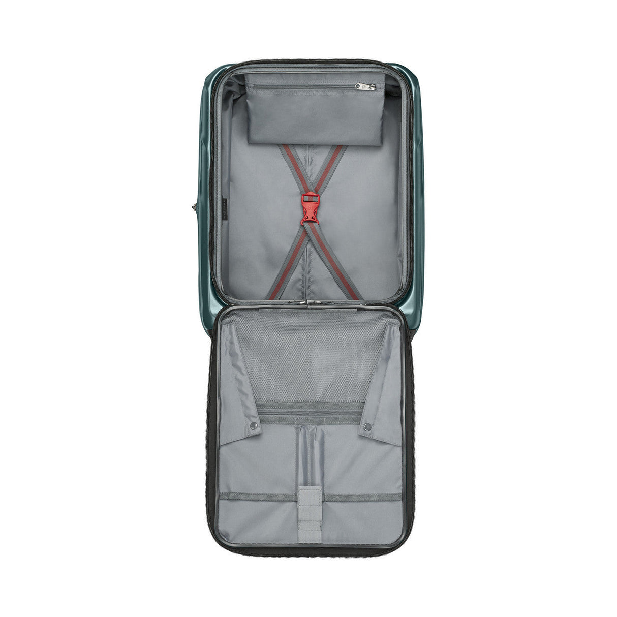 Wenger Amplix Deep Lake Luggage Set with USB and Laptop Compartment 653334