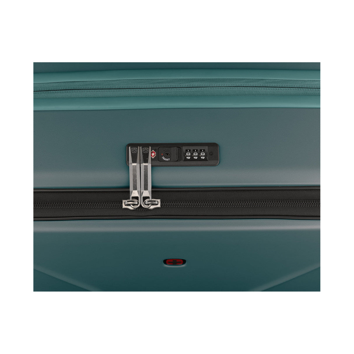 Wenger Amplix Deep Lake Luggage Set with USB and Laptop Compartment 653334