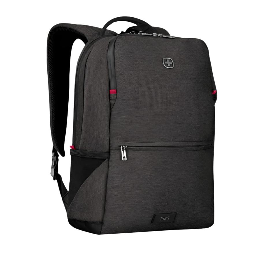 Wenger MX Reload Grey 14 Inch Laptop Backpack with SmartOrg SKU 611643