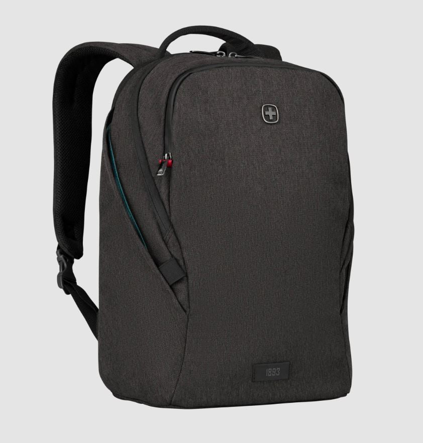 Wenger MX Light Grey Laptop Backpack for 16in Devices SKU 611642