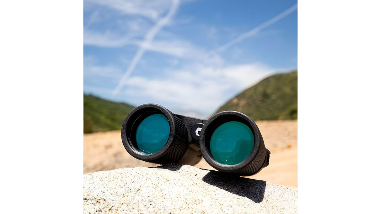 Barska Waterproof 10x42 Blackhawk Binoculars with Diamond Grip SKU 82544