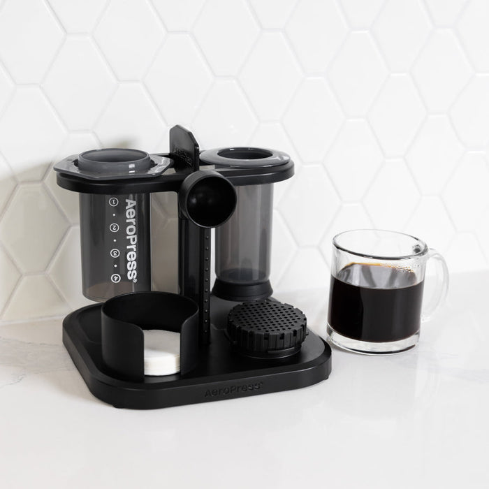 BrewMate AeroPress Organizer for Accessories and Essentials SKU 49764