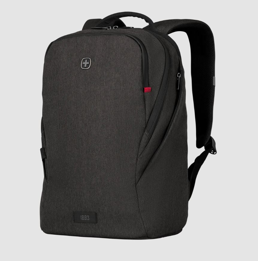 Wenger MX Light Grey Laptop Backpack for 16in Devices SKU 611642