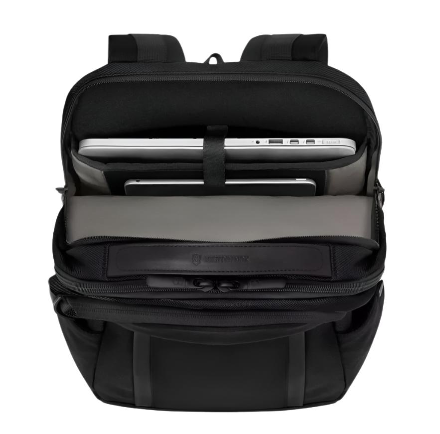 Victorinox Altmont Pro Deluxe Black Laptop Backpack 602155 for Professionals