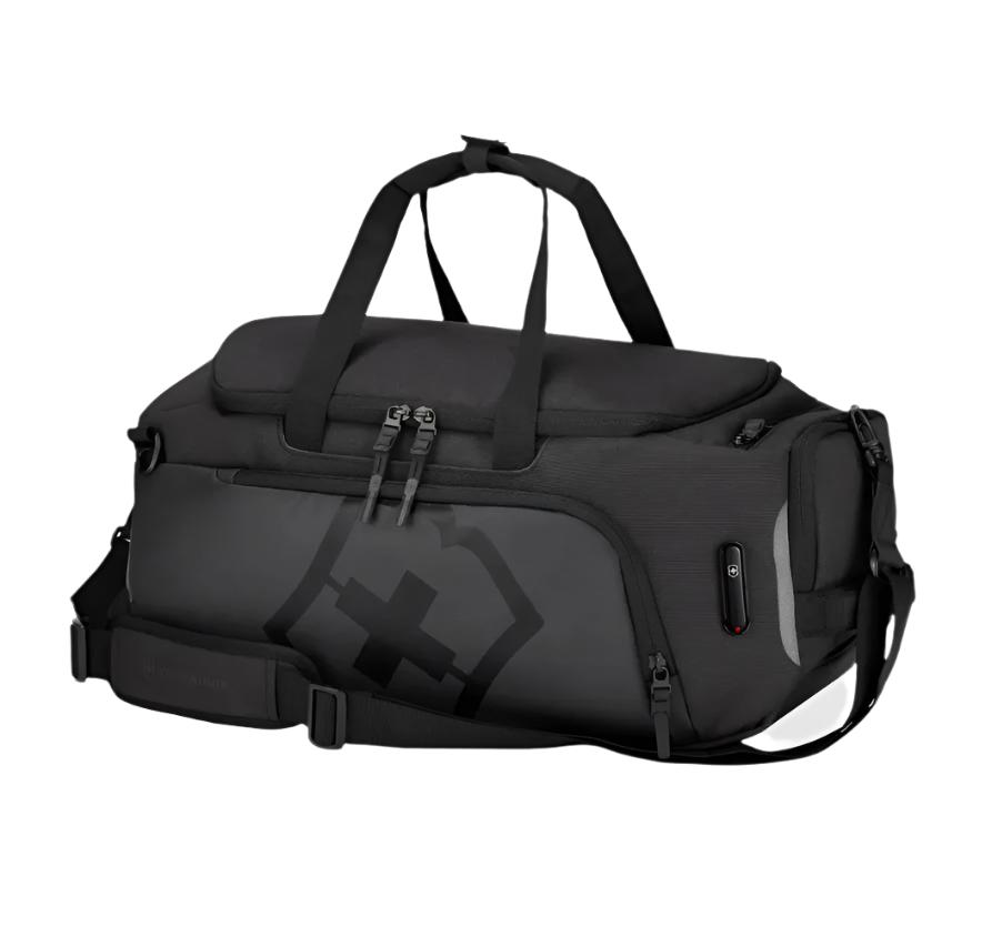 Victorinox Versatile 2-in-1 Duffel Backpack Black Model 612124
