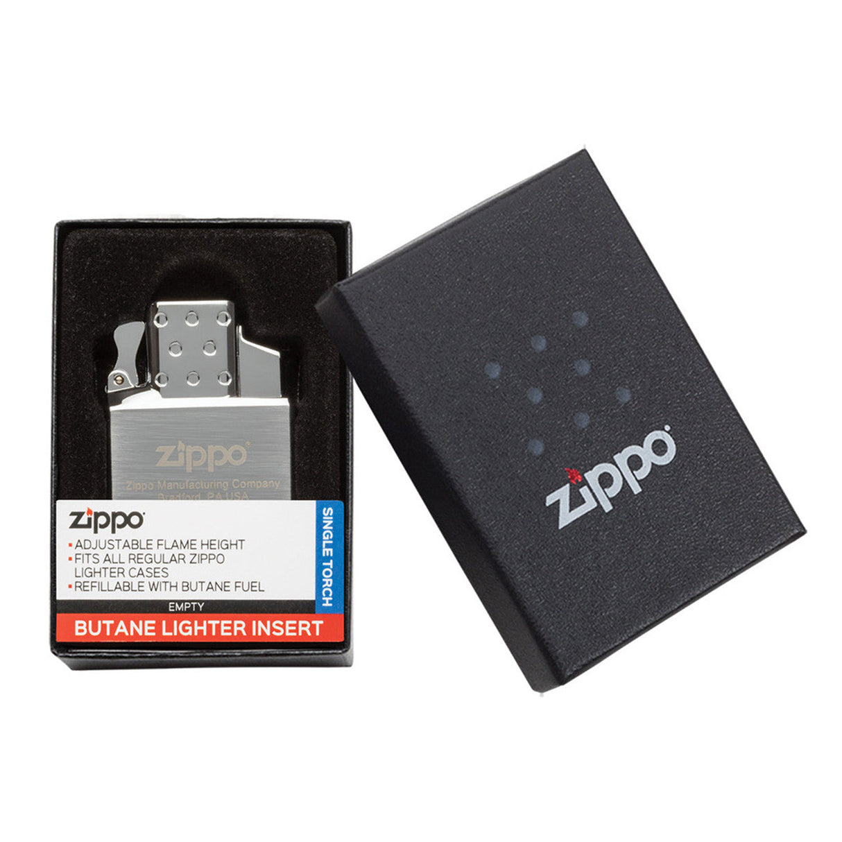 Zippo Blue Flame Butane Insert for Classic Lighters 99110