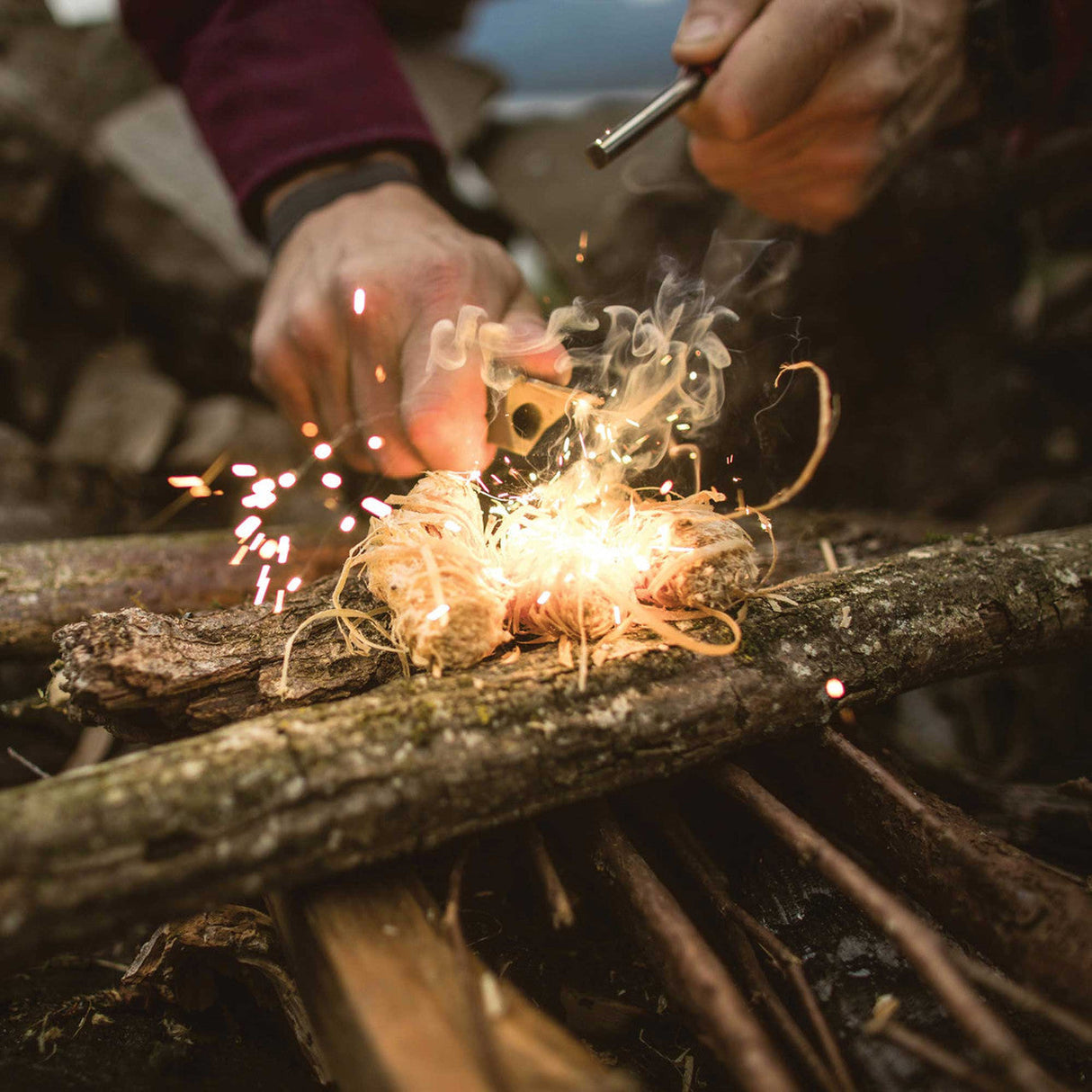 Zippo Eco-Conscious Water-Resistant Fire Tinder Shreds 99331