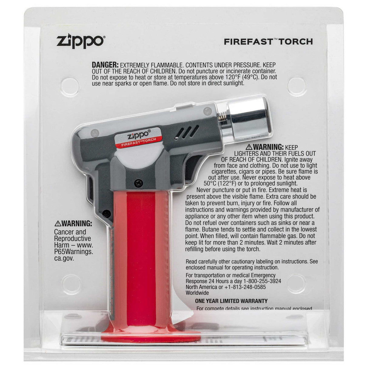 Zippo Adjustable Flame Outdoor Torch with Safety Lock 99335