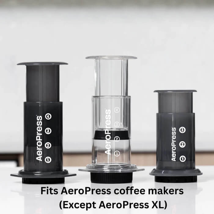 AeroPress Coffee Micro-Filters 350 Pack for Original and Go SKU 49740