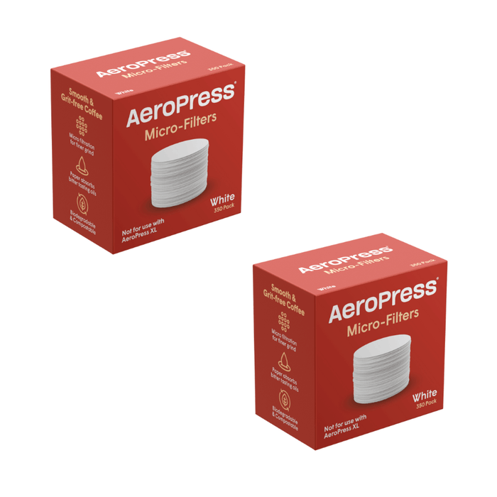 AeroPress Coffee Micro-Filters 350 Pack for Original and Go SKU 49740
