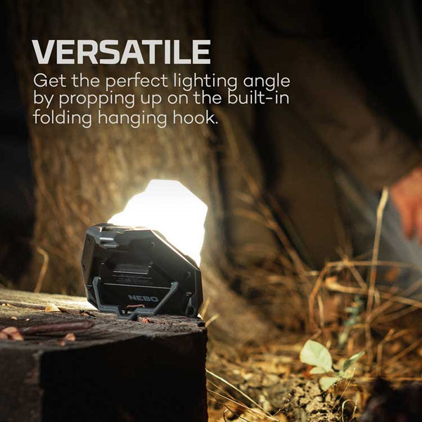 NEBO Galileo Air 500 Lumen Lantern 89833 with Water-Resistant Design
