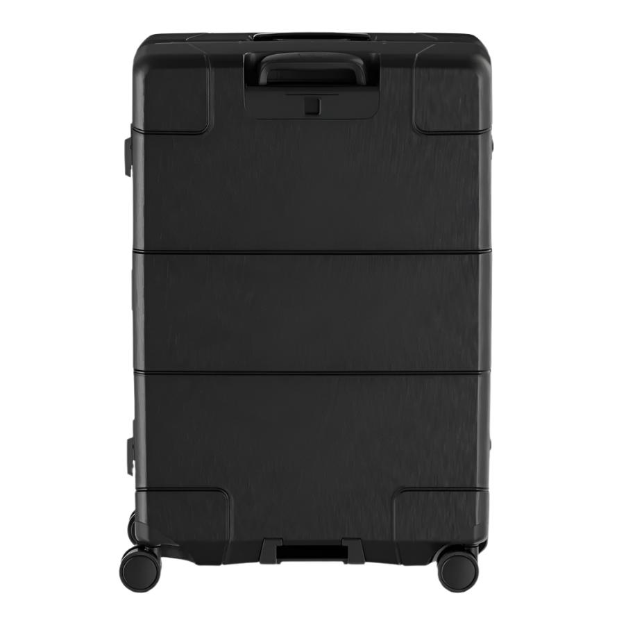 Victorinox Lexicon Black Aluminum Frame Suitcase 96L TSA 610541