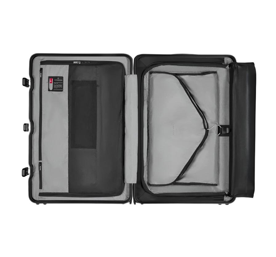 Victorinox Lexicon Black Aluminum Frame Suitcase 96L TSA 610541