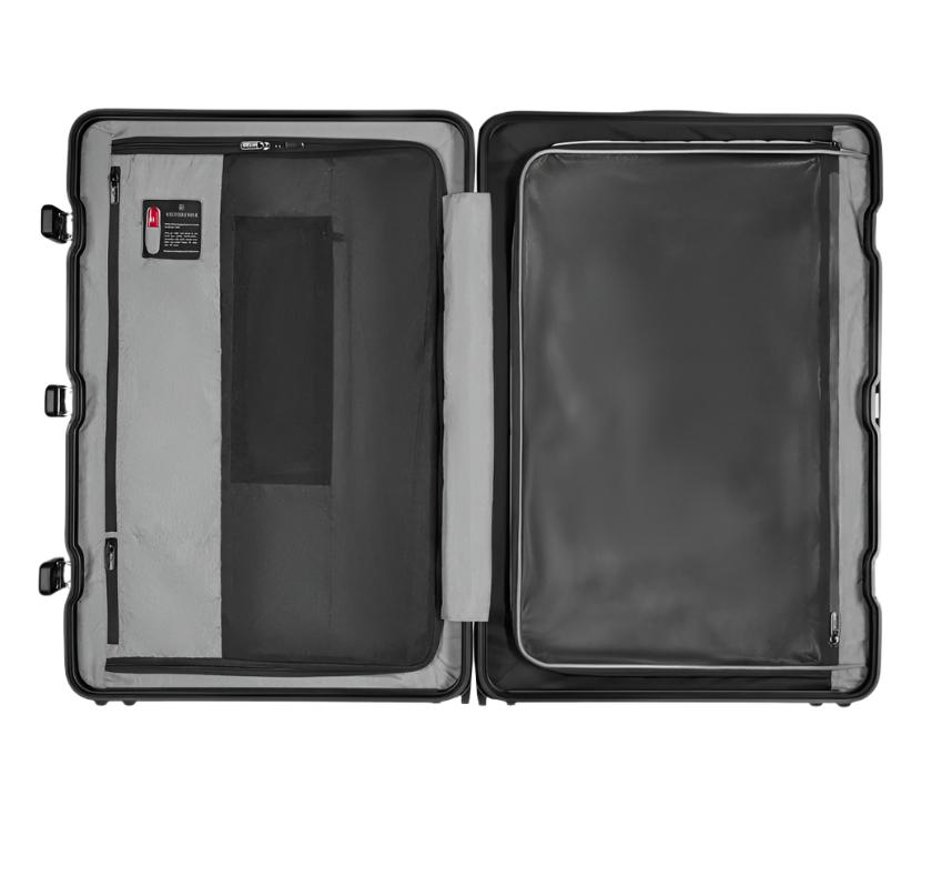 Victorinox Lexicon Black Aluminum Frame Suitcase 96L TSA 610541