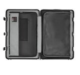 Victorinox Lexicon Black Aluminum Frame Suitcase 96L TSA 610541